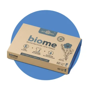 BioMe Laundry Sheets, Bio-Enzymatic Laundry Detergent