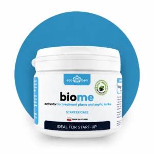 BioMe Starter Care Activator for Treatment Plants and Septic Tanks 300 g
