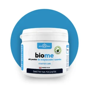 BioMe Starter Care Activator for Treatment Plants and Septic Tanks 300 g