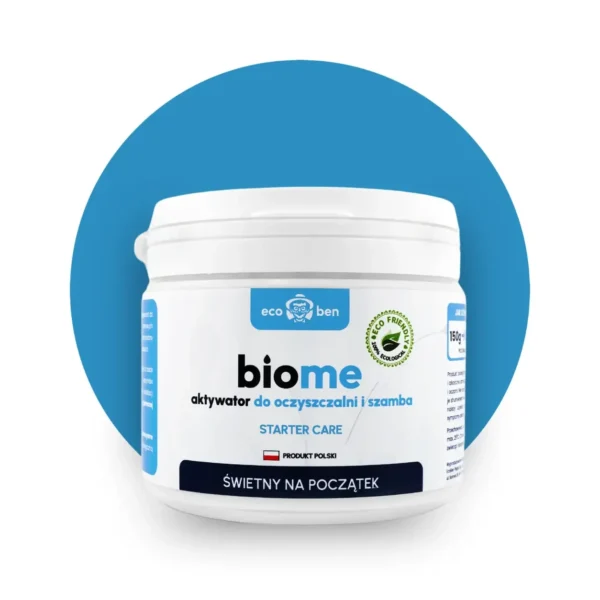 BioMe Starter Care Activator for Treatment Plants and Septic Tanks 300 g