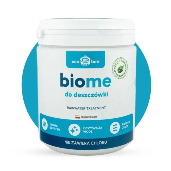 BioMe Rainwater Treatment for Water Butts and Tanks 500 g