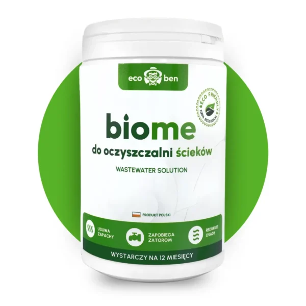 BioMe Wastewater Solution Bacteria for Treatment Plants