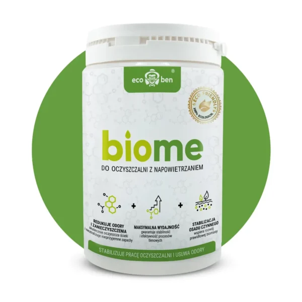 BioMe SBR Booster Bacteria for Aerated Treatment Plants