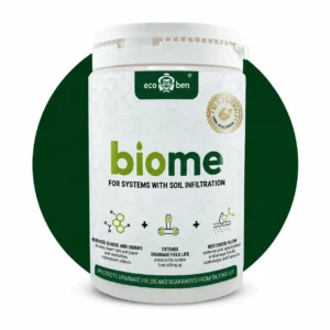 BioMe for Systems with Soil Infiltration, Bacteria for Drainage Fields and Soakaways