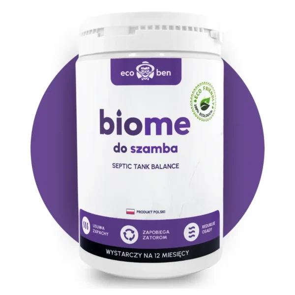 BioMe Septic Tank Balance Bacteria for Septic Tanks