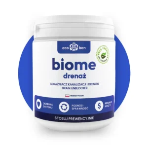 BioMe Drain Unblocker, Biological Unblocker for Infiltration Pipes 600 g