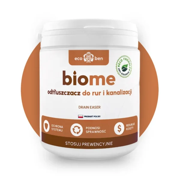 BioMe Drain Easer Biological Pipe and Drain Degreaser 300 g