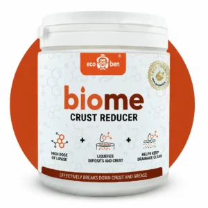 BioMe Crust Reducer, Treatment for Fat Crust in Septic Tanks 300 g