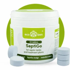 SeptiGo Tablets for Septic Tanks and Treatment Plants