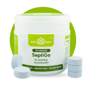 SeptiGo Tablets for Septic Tanks and Treatment Plants