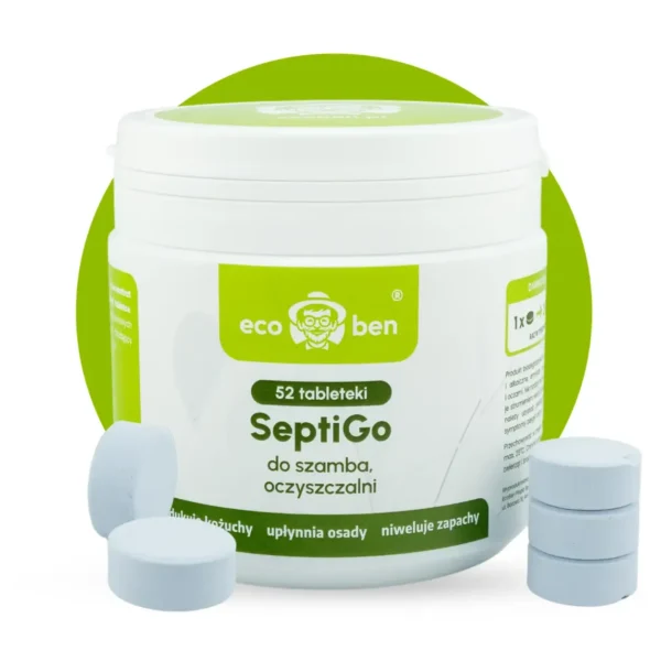 SeptiGo Tablets for Septic Tanks and Treatment Plants