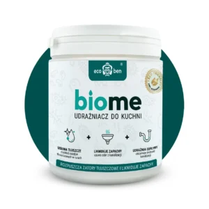 BioMe Biological Kitchen Drain Unblocker 500 g for Sinks, Grease and Food Waste