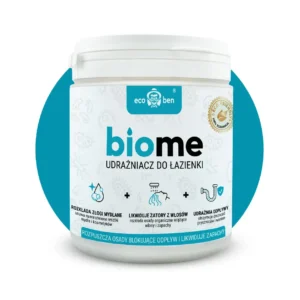 BioMe Biological Bathroom Drain Unblocker 500 g for Shower, Bath and Basin